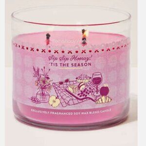 'Tis The Season 3-Wick Candle 3-Wick Candle NWT